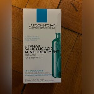 Brand new in box never used laroche posay effaclar salicylic acid acne treatment